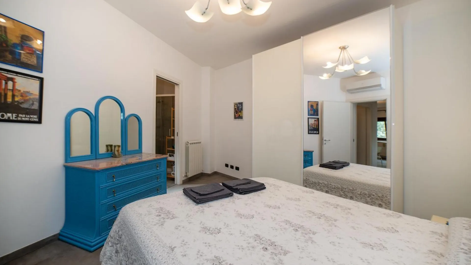 Villa Frassinetti Rome Apartment